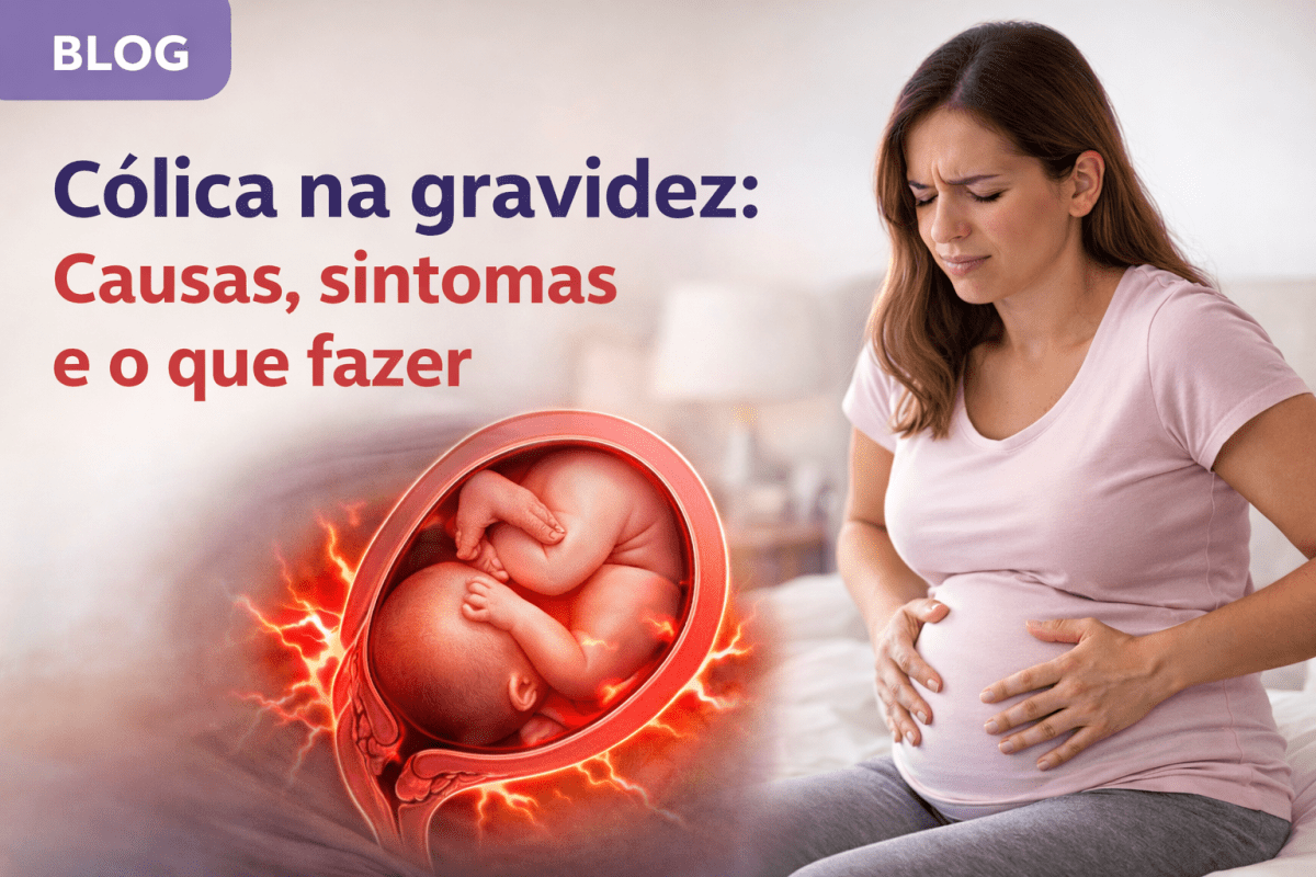 Cólica na gravidez: é normal no início? 4 causas preocupantes - Unique Baby