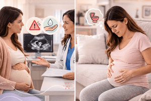 Corrimento na gravidez: o que é normal e os 4 sinais de alerta 2