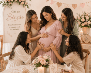 chá de benção