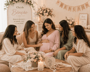 chá de benção