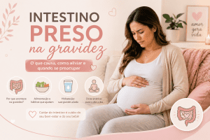 Intestino preso na gravidez