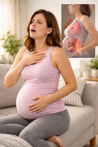 Falta de ar na gravidez: é normal? Quando devo me preocupar 1 falta de ar na gravidez