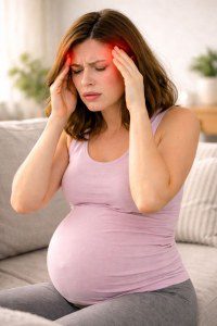dor de cabeça na gravidez